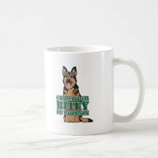 Caneca De Café Comandante Bitey McBiterson