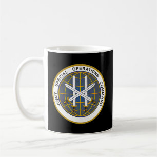 Caneca De Café Comando Comum de Operações Especiais Jsoc