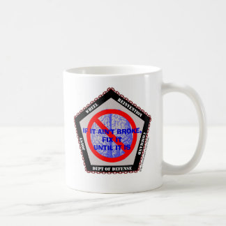 Caneca De Café Comando da reinvenção da roda - costume… -