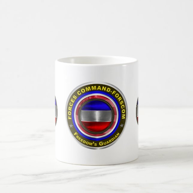 Caneca De Café Comando das Forças Armadas FORSCOM (Centro)