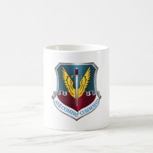 Caneca De Café Comando de combate aéreo - "ACC"
