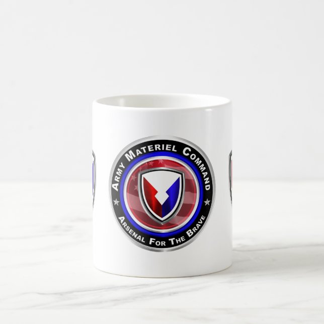 Caneca De Café Comando de Material do Exército - AMC (Centro)