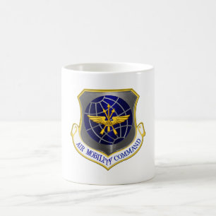 Caneca De Café Comando de mobilidade aérea
