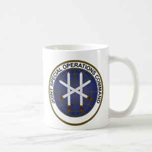 Caneca De Café Comando de operações especiais comum JSOC