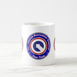 Caneca De Café Comando de Sustentação do Teatro de ruas
