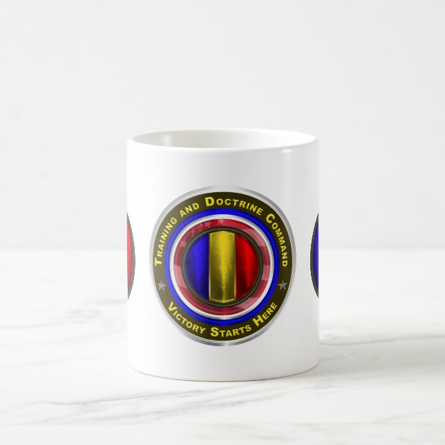 Caneca De Café Comando de Treinamento e Doutrina do Exército (Centro)