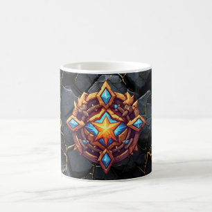 Caneca de Café Comando Estrela Dourada