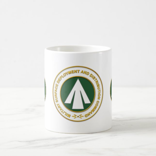 Caneca De Café Comando Militar de Distribuição de Superfície (Centro)