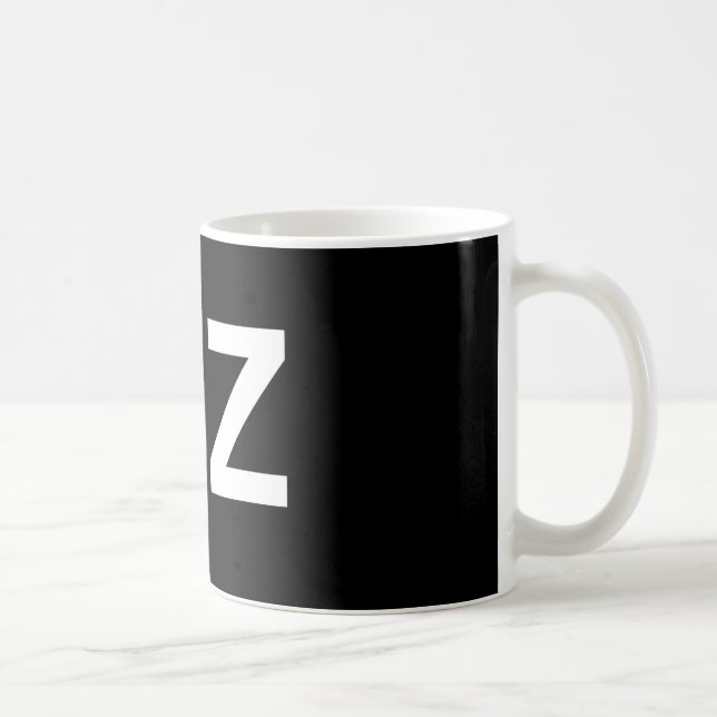 Caneca De Café comando Z (Direita)