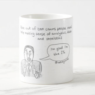 Caneca De Café Comandos e dados