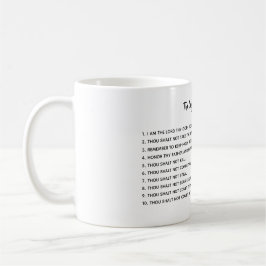 Caneca De Café COMANDOS RTE - A Lista Dos Dez Maiores Originais