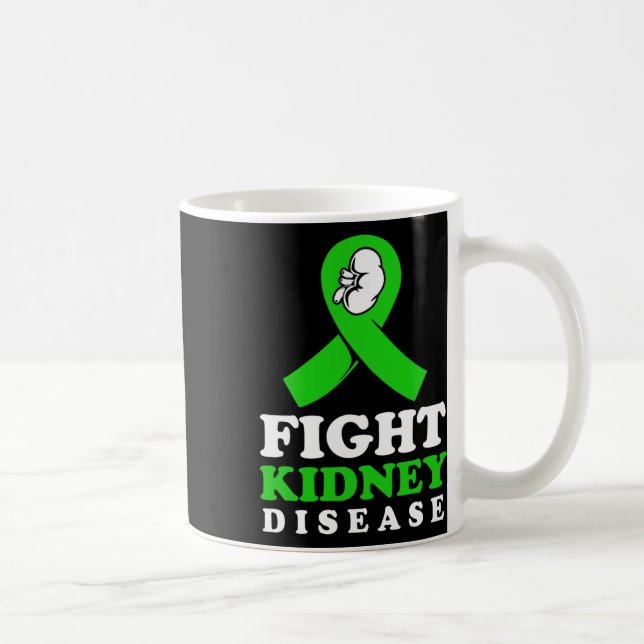 Caneca De Café Combate à Doença (Direita)