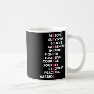Caneca De Café Combate ao Cancer da Mama Ainda Forte Cancer da Ma