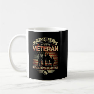 Caneca De Café Combate ao Iraque Veterano