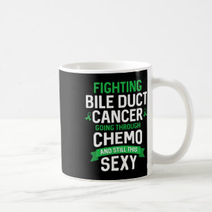 Caneca De Café Combatente do Câncer Paciente com Câncer de Ducto