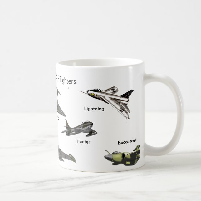 Caneca De Café Combatentes clássicos (Direita)