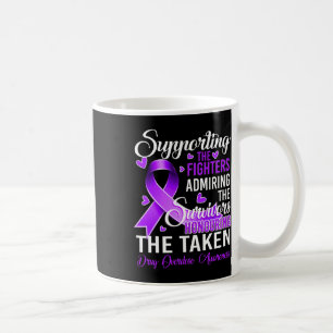 Caneca De Café Combatentes De Apoio Que Honram A Sobredosagem Com