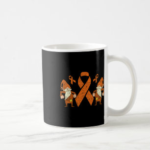 Caneca De Café Combater o Gnome Laranja Fita Leucemia Sensibiliza