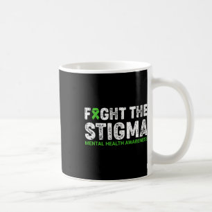 Caneca De Café Combater O Guerreiro C Da Consciência Mental Stigm