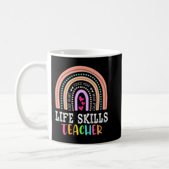 Caneca De Café Combinação de Habilidades de Vida Especiais de Esq (Esquerda)