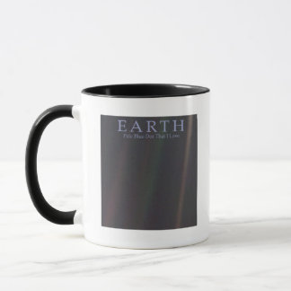 CANECA DE CAFÉ COMBINADO DO PONTO AZUL PÁLIDO