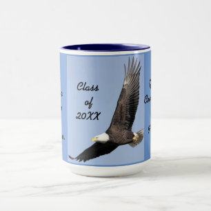 Caneca de Café Combo Águia de Formatura