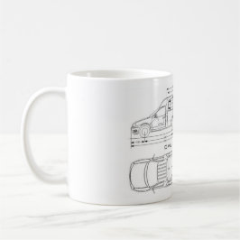 Caneca De Café Combo B Café Mug