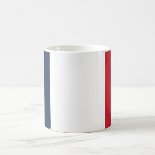 Caneca De Café Combo Mug Da Bandeira Da França