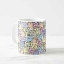 Combo Mug - Mulher Gato Louca