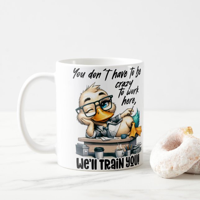 Caneca De Café Comboio (Com Donut)