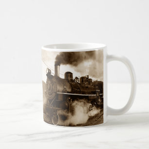 Caneca De Café Comboio 4