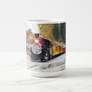 Caneca De Café Comboio a vapor em Silverton
