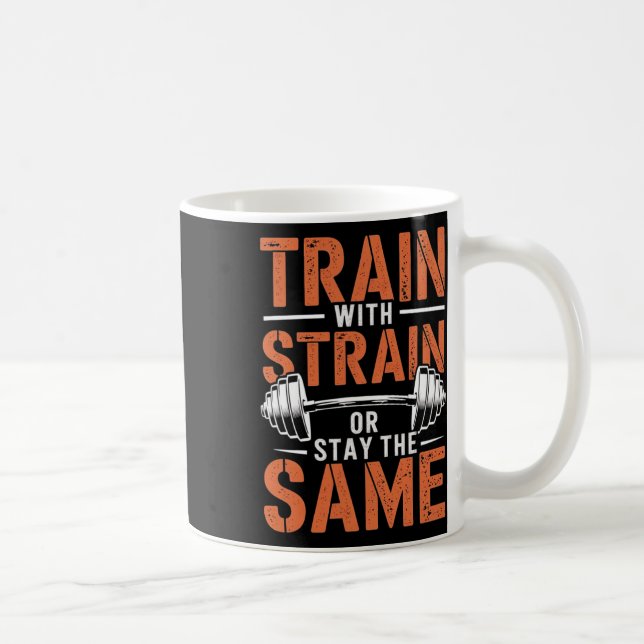 Caneca De Café Comboio Com Estirpe - Motivação Da Malhação (Direita)