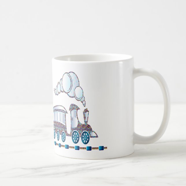 Caneca De Café Comboio de Brinquedo (Direita)