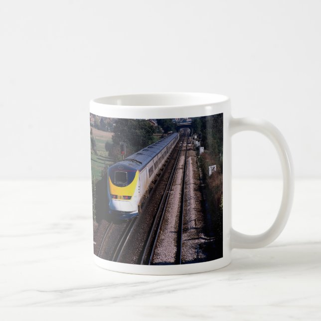 Caneca De Café Comboio de passageiros de Eurostar (Direita)