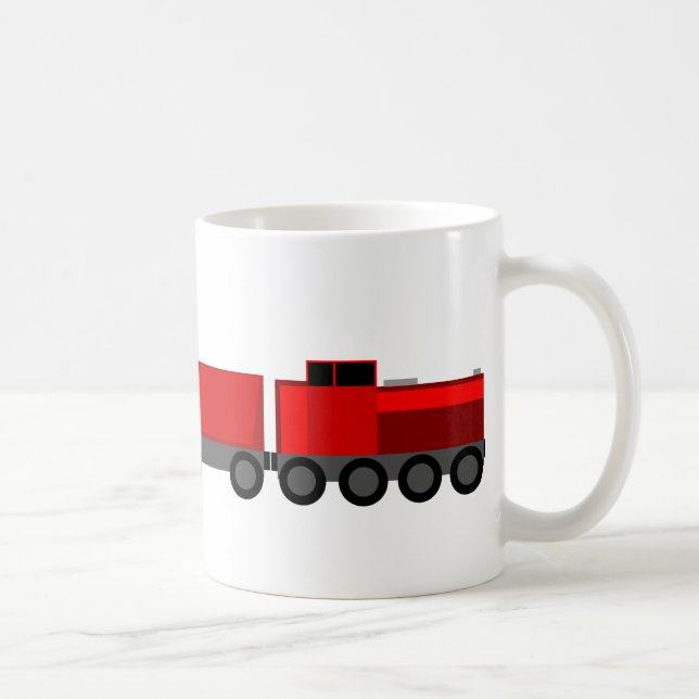 Caneca De Café Comboio diesel (Direita)