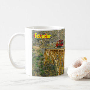 Caneca De Café Comboio do Equador