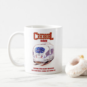 Caneca De Café Comboio elétrico de alta velocidade CRH380BL China