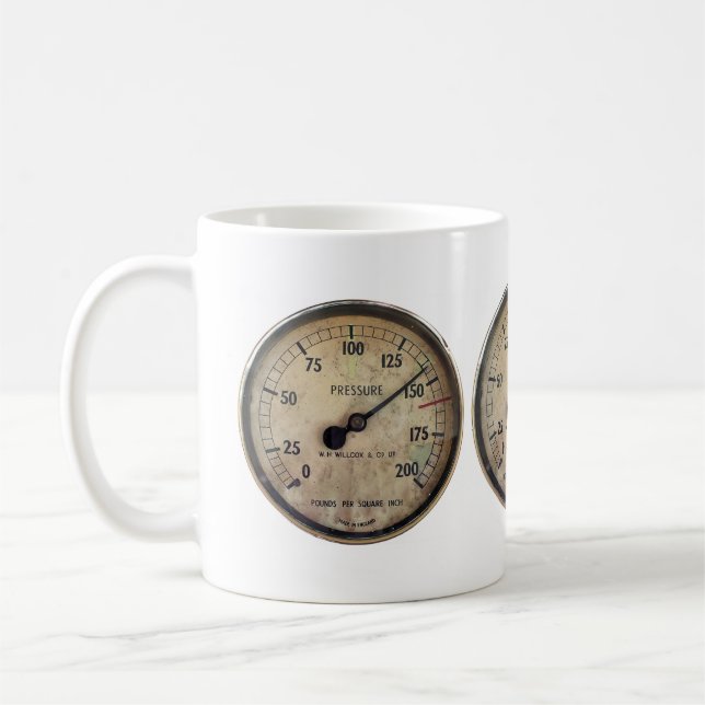 CANECA DE CAFÉ COMBOIOS DE VAPOR (Esquerda)