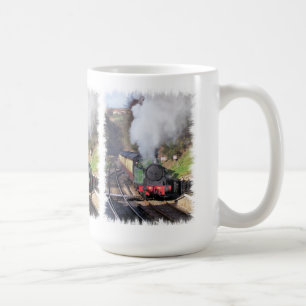 CANECA DE CAFÉ COMBOIOS DE VAPOR