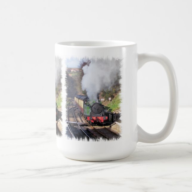 CANECA DE CAFÉ COMBOIOS DE VAPOR (Direita)