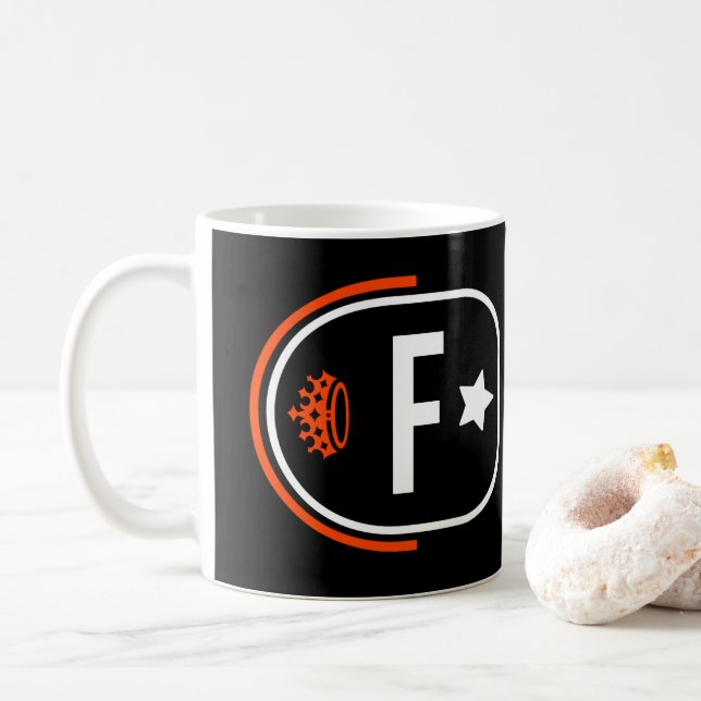 CANECA DE CAFÉ COMBUSTÍVEL (Com Donut)