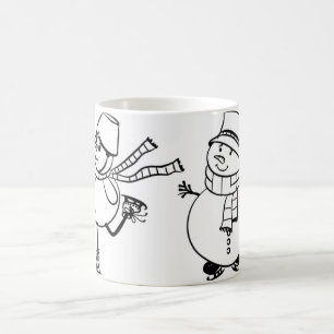Caneca De Café Combustível congelado