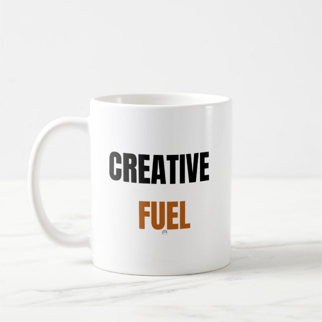 Caneca De Café Combustível criativo (Esquerda)