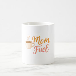 Caneca de Café Combustível da Mamãe para Mães