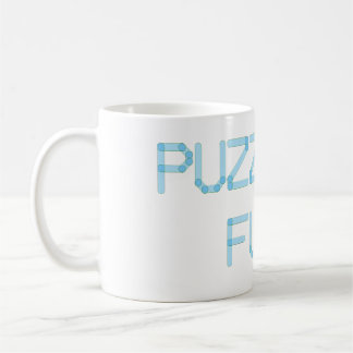 CANECA DE CAFÉ COMBUSTÍVEL DE PUZZZING