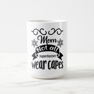 Caneca De Café Combustível Diário da Supermãe