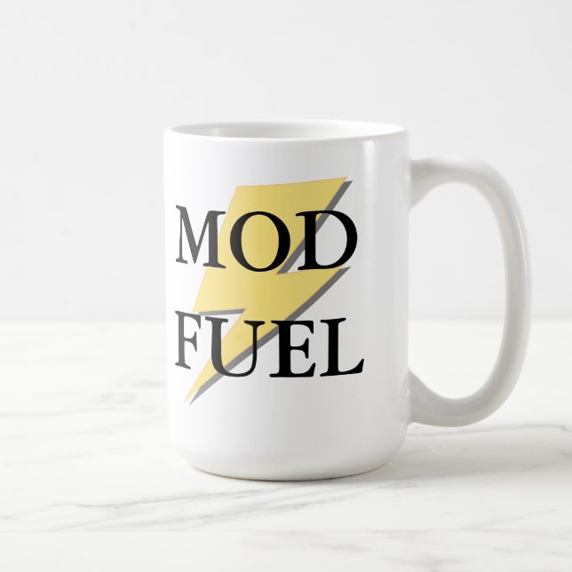 Caneca De Café Combustível do Moderador (Direita)