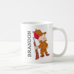 Caneca De Café COMBUSTÍVEL ELMER™  Com Arma
