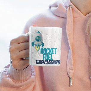 Caneca De Café Combustível para foguetes para exploradores Túmulo